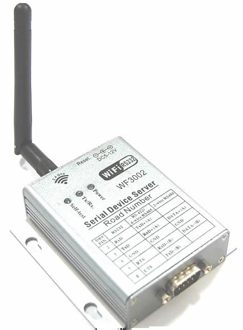 STWF3002 RS-232 To Wifi Ethernet TCP/IP Serial Device Server STWF3002 RS-232 To Wifi Ethernet TCP/IP Serial Device Server 